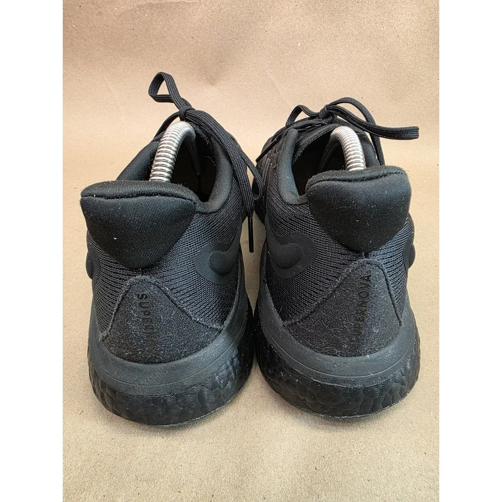 Adidas (Sz 10) Men's SuperNova Triple Black H04467 Running Shoes